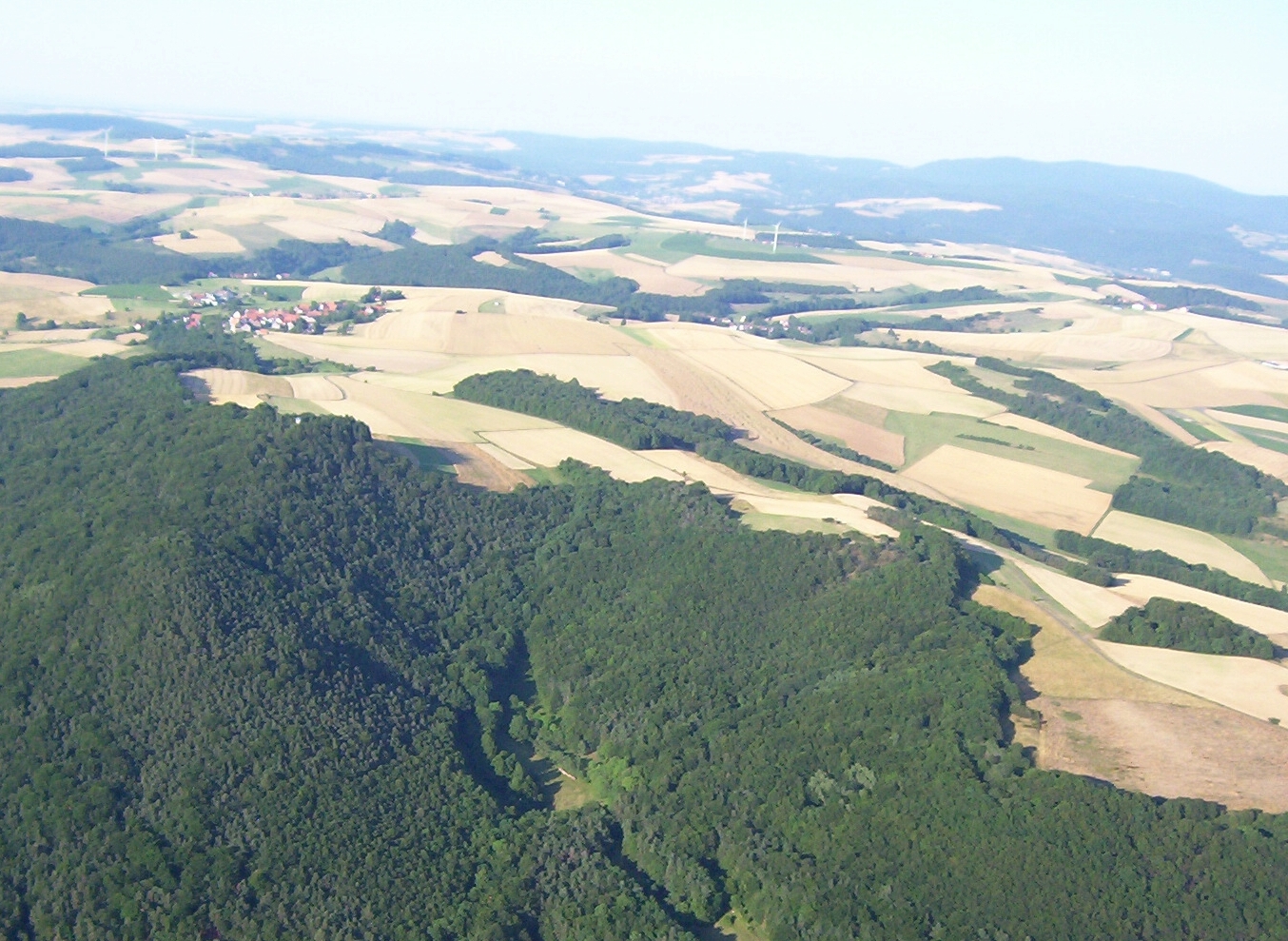 Die Nordpfalz vom Sattelbergturm