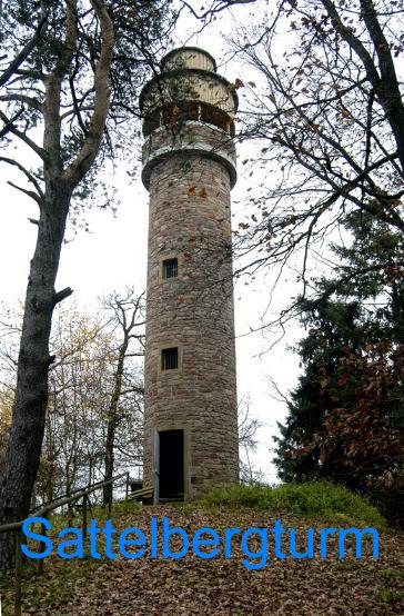 Der Sattelbergturm